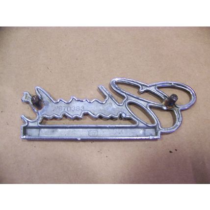 1970 71 72 Chevrolet Vega 2300 Script Emblem #9870383 GM Chevy