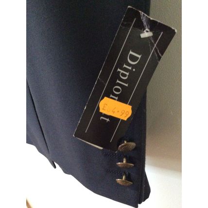 Mens Navy Blue Diplomat Jacket / Blazer 38 Regular Plain RRP £84.99