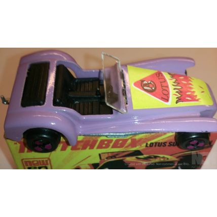 Matchbox No60 Lotus Super Seven Cars & replica boxes