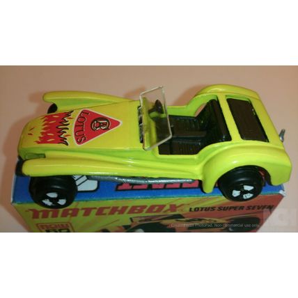 Matchbox No60 Lotus Super Seven Cars & replica boxes