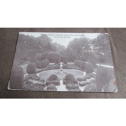 1943 fr Postcard - Bridge End Gardens, Saffron Walden - Essex
