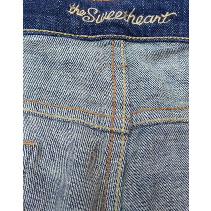 Women's Old Navy Size 16 The Sweetheart Mid Rise Jeans Medium Wash Flared Legs