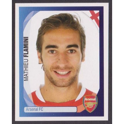 Panini Stickers - Champions League 2007-08 #37 Mathieu Flamini (Arsenal FC)