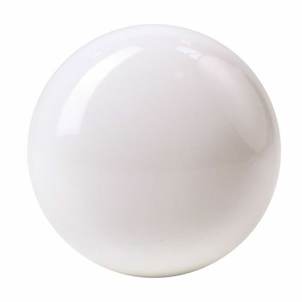 WHITE CERAMIC DOOR KNOB Bedroom Drawer Kitchen Cupboard Bathroom Furniture Pull