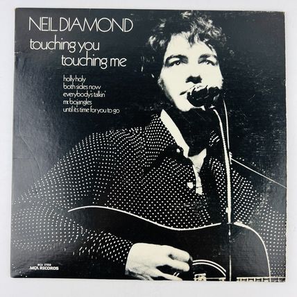Neil Diamond – Touching You, Touching Me Vinyl LP Record Album MCA-37058
