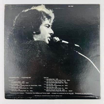Neil Diamond – Touching You, Touching Me Vinyl LP Record Album MCA-37058