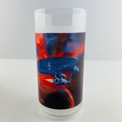 Star Trek UHURA Collectible Burger King 2008 Promotional Glass