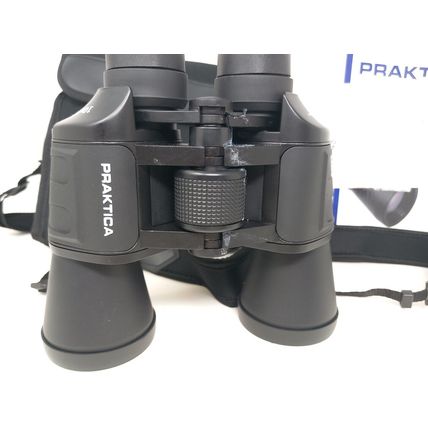 PRAKTICA Falcon 10x50mm Porro Prism Field Binoculars