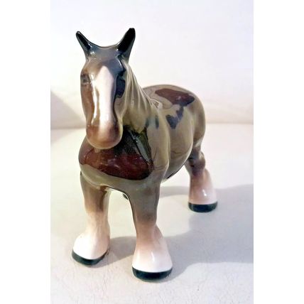 Ceramic Horse : 12cm