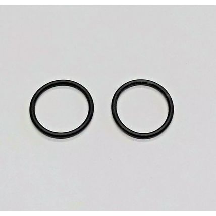 Black O Rings Top Push Rod Cover Tube Triumph 500 650 1970 to 1973 E11283