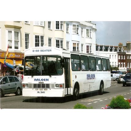 Colour Photograph of Arleen Coach Hire Ltd. of Bath - RIL 7643 ex. M.O.D.