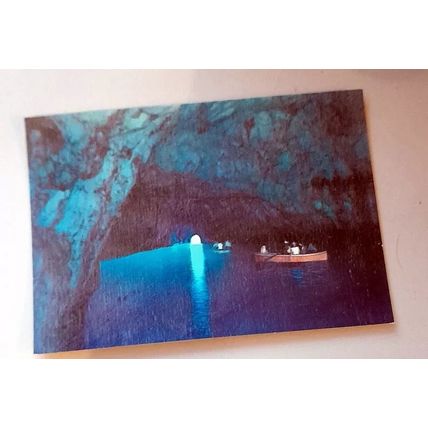 GROTTA AZZURRE - CAPRI - POSTCARD
