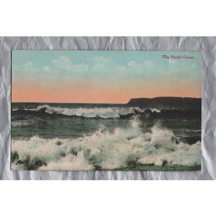 The Pacific Ocean - Postally Unused - Newman Postcard Co. Postcard