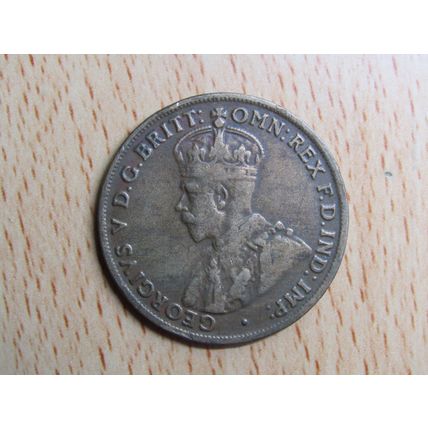 Australia 1924 1d Penny Coin