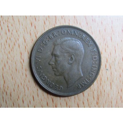 Australia 1941 1d Penny Coin