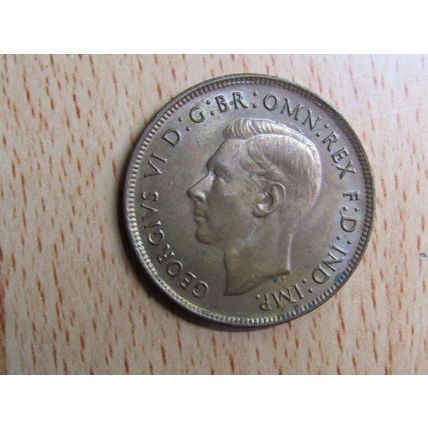 Australia 1944 1d Penny Coin