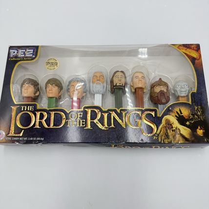 Pez Collectors Series The Lord Of The Rings Limited Edition 2011 Candy Dispenser