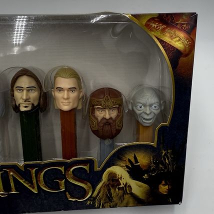 Pez Collectors Series The Lord Of The Rings Limited Edition 2011 Candy Dispenser