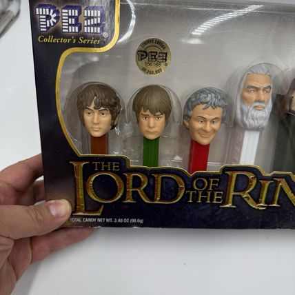 Pez Collectors Series The Lord Of The Rings Limited Edition 2011 Candy Dispenser