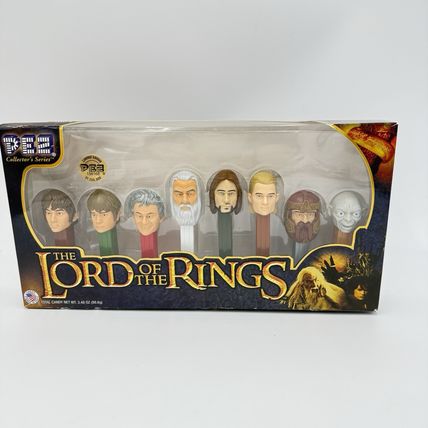 Pez Collectors Series The Lord Of The Rings Limited Edition 2011 Candy Dispenser