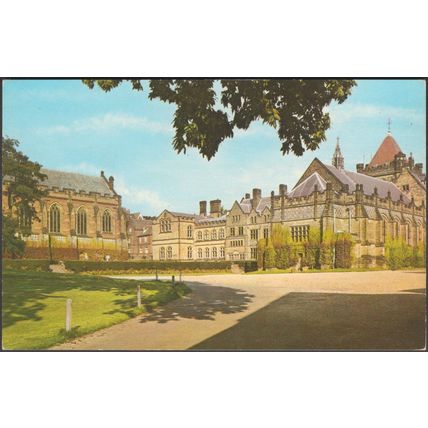 Tonbridge School, Kent, c.1960 - Postcard