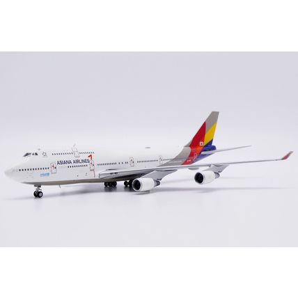 BOEING 747-400 ASIANA AIRLINES REG: HL7428 - JC WINGS XX40221 1/400 - PRE ORDER