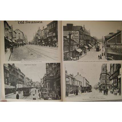 1988 Swansea Since 1900 by Nigel Arthur, Ninety Years of Photographs