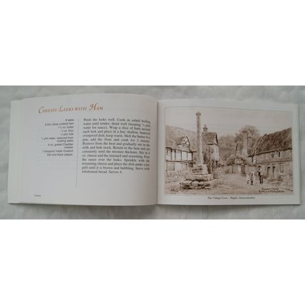 Favourite Farmhouse Recipes with illustrations
