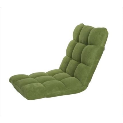 Chair, Gaming Sofa Chair, Adjustable, Cushioned -by Chic Home Design "Daphene"