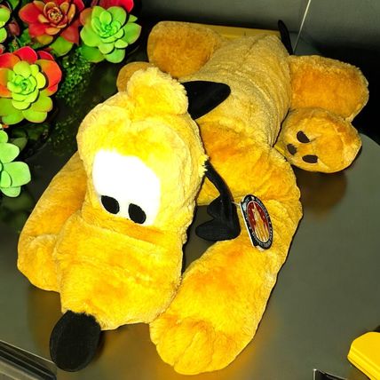 Authentic Disney Store Exclusive Original 16in Pluto Plush