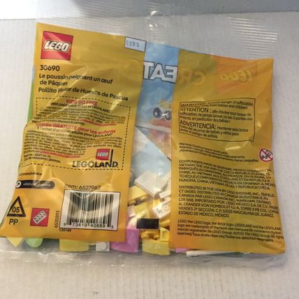 NEW Lego Creator Easter Egg Chick Painting Fun Polybag #30690 - 65 Pieces