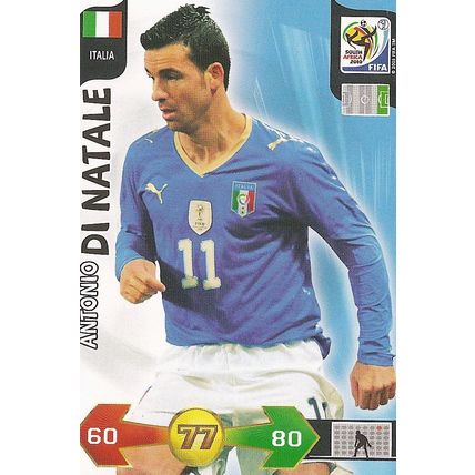Panini's Adrenalyn XL FIFA World Cup 2010: Italia, Forward - Di Natale