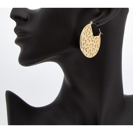 KAREN MILLEN Leopard Spot Earrings NEW