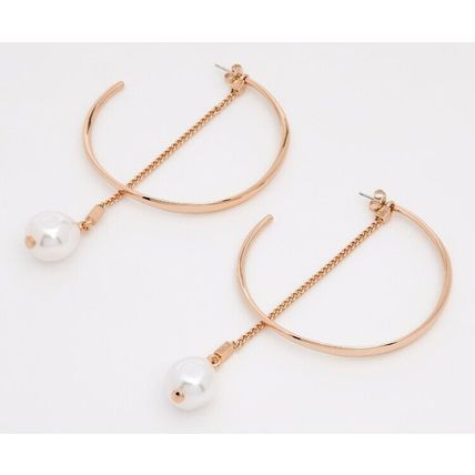 KAREN MILLEN Hoop Earrings NEW (RARE & COLLECTABLE)
