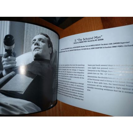 Patrick McGoohan THE PRISONER Blu Ray IMPRINT boxset+book DANGERMAN 007 dvd BOND
