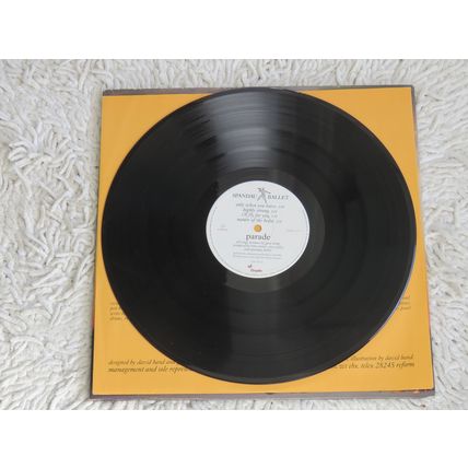 SPANDAU BALLET, PARADE GATEFOLD VINYL LP.