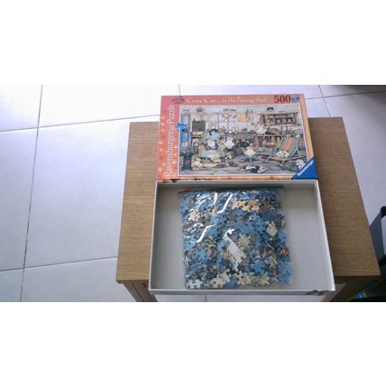 CRAZY CATS...IN THE POTTING SHED by Linda Jane Smith Jigsaw (500 Piece) 2009