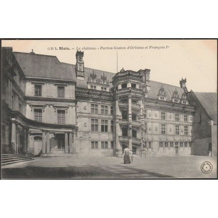 Le Château, Blois, c.1905-10 - Grand Bazar CPA GB5