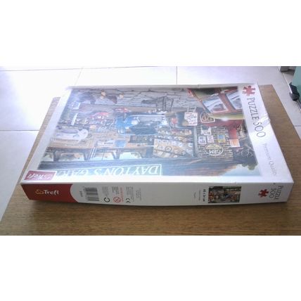 DAYTON'S GARAGE by Hiroyuki Tanikawa Jigsaw Puzzle (500 Piece) Trefl (2018)
