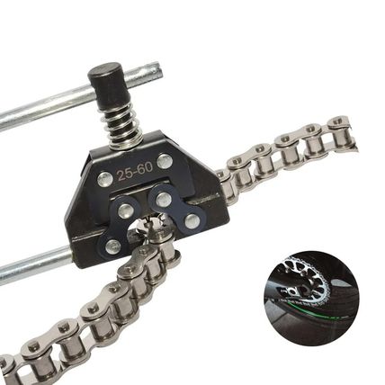 Car Link Splitter Chain Rivet Tool Motorcycle Remove Removal Timing Disassemble