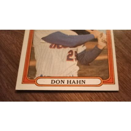 Topps 1972 # 269 Don Hahn Outfielder New York Mets 7.0 Near/Mint Condition