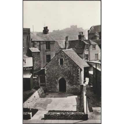 St Edmund's Chapel, Dover, Kent, c.1960s - RP Postcard