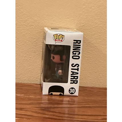 Funko Pop! Rocks: The Beatles - Ringo Starr #30 Vinyl Figure (Box & Protector)