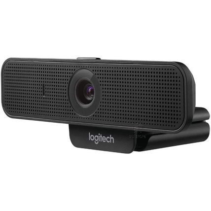 Logitech C925-E Webcam, HD 1080P/30Fps Video Calling, Light Correction, Autofocu