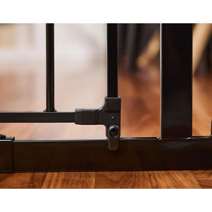 Regalo Easy Step 49-Inch Extra Wide Baby Gate, Includes 4-Inch and 12-Inch Exten