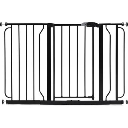 Regalo Easy Step 49-Inch Extra Wide Baby Gate, Includes 4-Inch and 12-Inch Exten