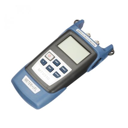 Uxcell Fiber Optical Power Meter with Light Source SC FC Connector Optic Test Eq