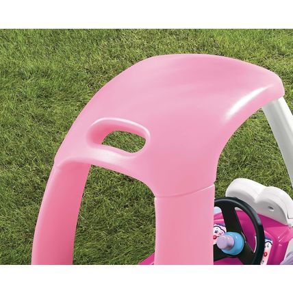 Little Tikes Princess Cozy Coupe Ride-On Toy - Toddler Car Push and Buggy Includ