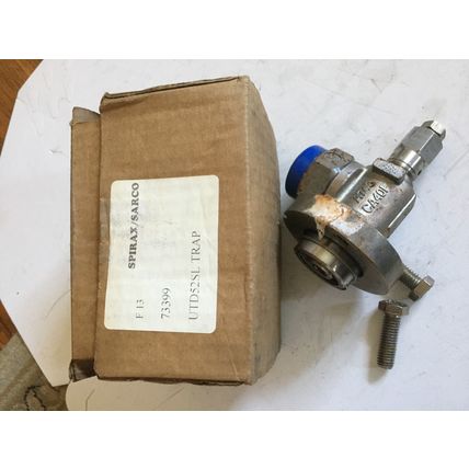 (RUST ON IT) Spirax Sarco UTD52SL,SXS COOL BLUE Thermo Dynamic Steam Trap,3/4,SV