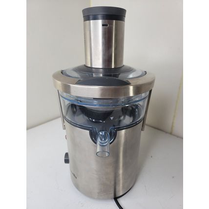 Breville Juicer Fountain 5-Speed 900-Watt Stainless Steel Extractor BJE510XL LED